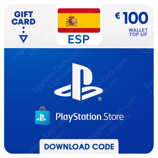 100 euro ps4 sale card